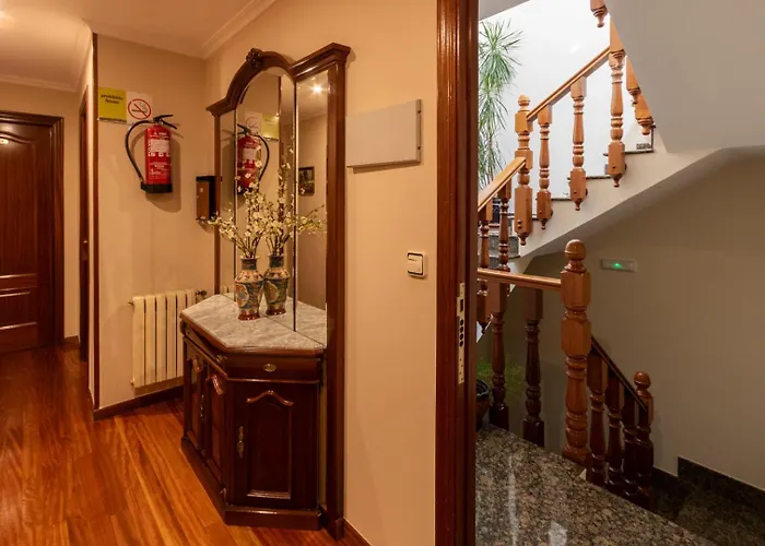 Szálloda Vicente Risco Castro Caldelas